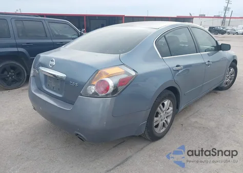 2011 Nissan Altima 2.5 S from USA, damaged, VIN 1N4AL2AP9BN509566